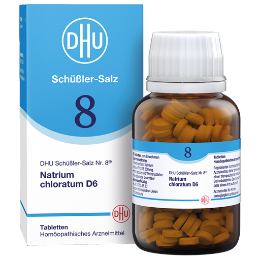 BIOCHEMIE DHU 8 Natrium chloratum D 6 Tabletten  420 St  Tabletten