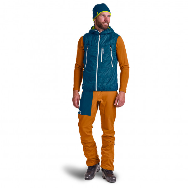 Ortovox - Swisswool Piz Boè Vest - Wollweste