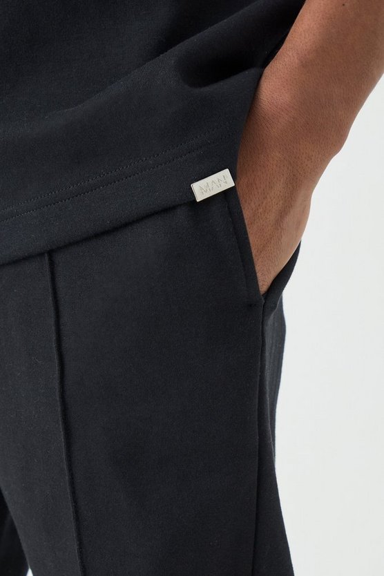Poloshirt & Jogginghose