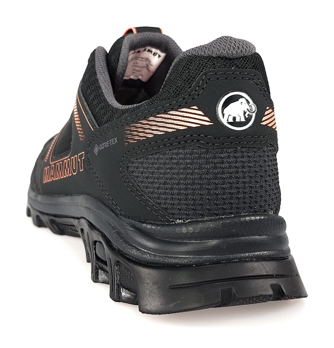 Mammut MTR 71 III Low GTX 3030-04490-00765-1550 Schwarz dark steel/vibrant orange