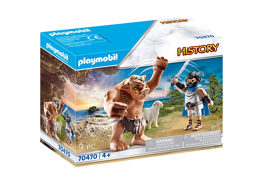 Odysseus und Polyphem