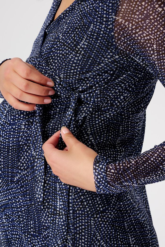 MATERNITY Minikleid in Wickelform