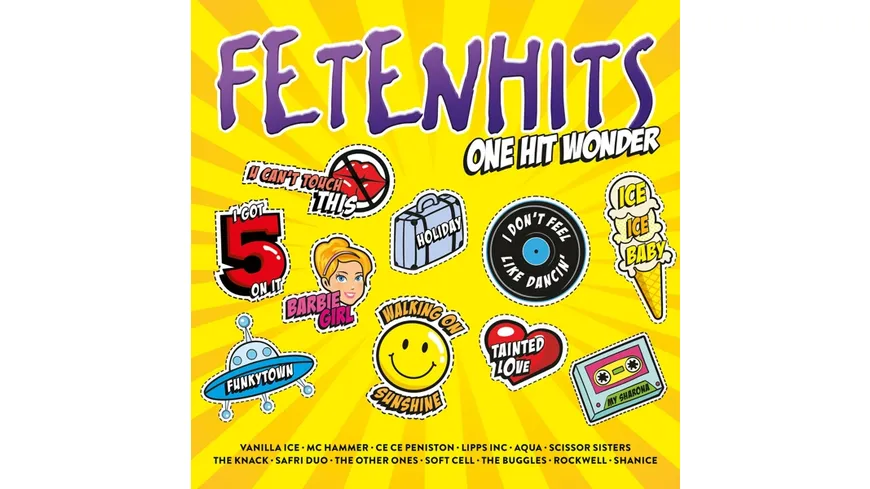 Fetenhits-One Hit Wonder