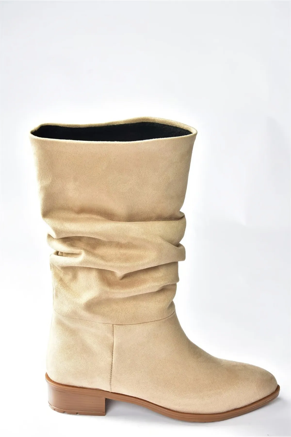 Fox Shoes  Skin Wildleder Gathered Daily Damenstiefel N726602102