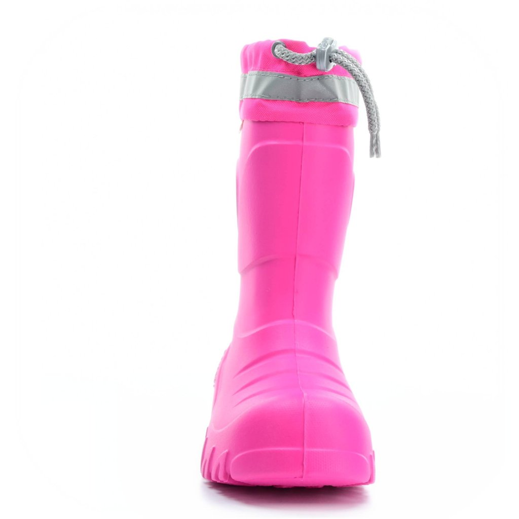 Demar Mammut rosa Gummistiefel AD mit Woll-Innensocke