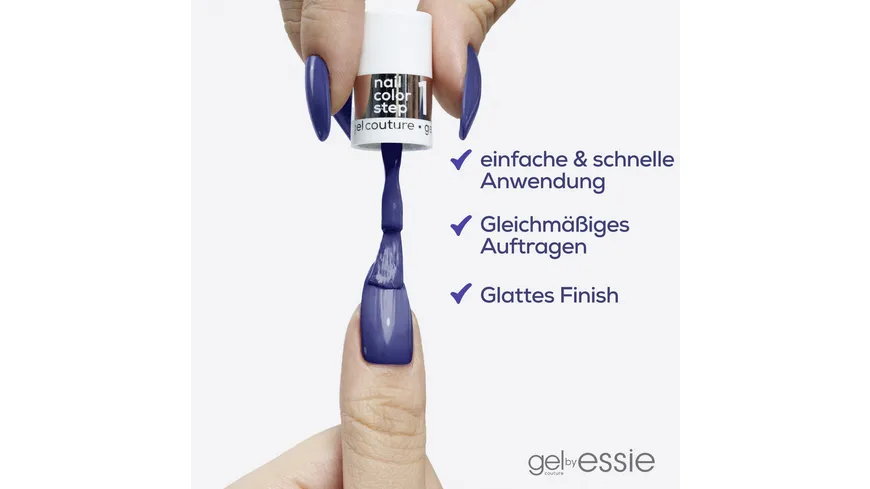 ESSIE Gel Couture Nagellack 13.5 ml fairy tailor