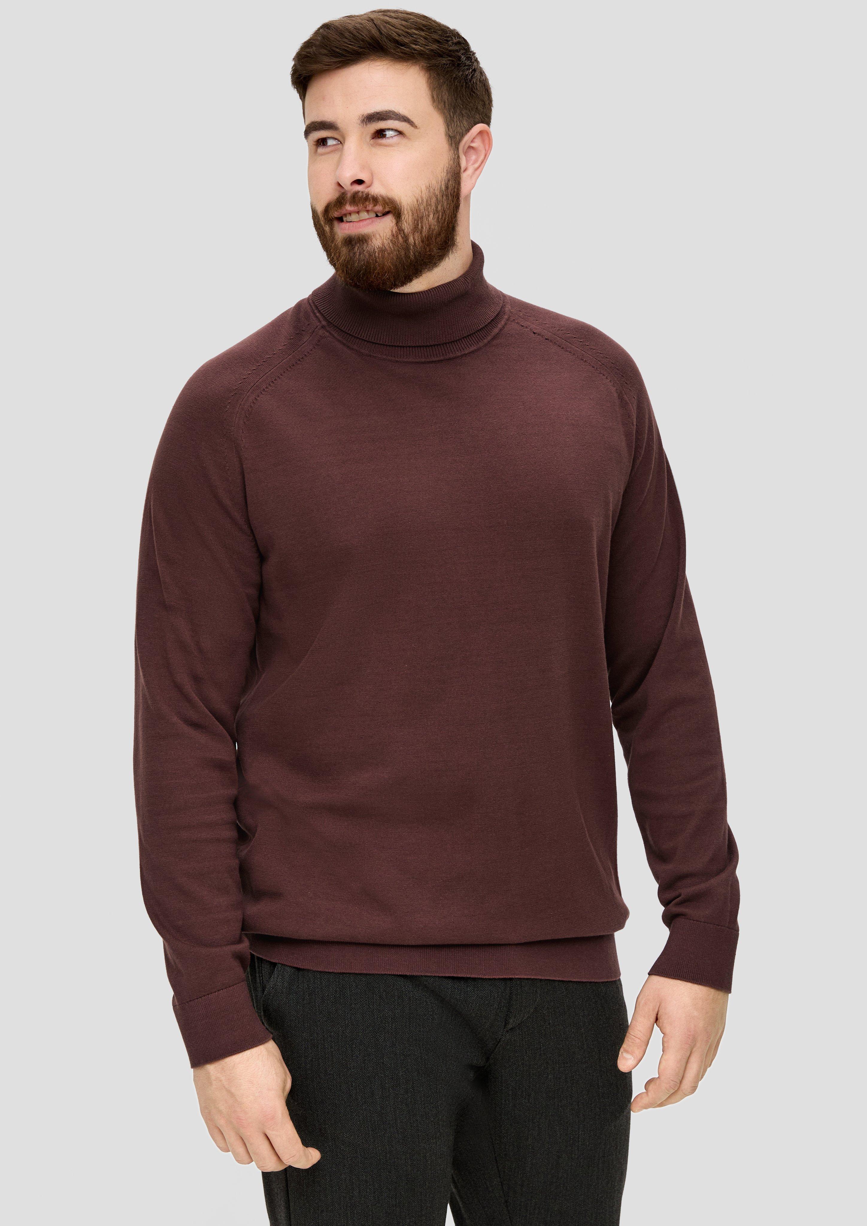 Rollkragenpullover aus Baumwolle  2139579-4960