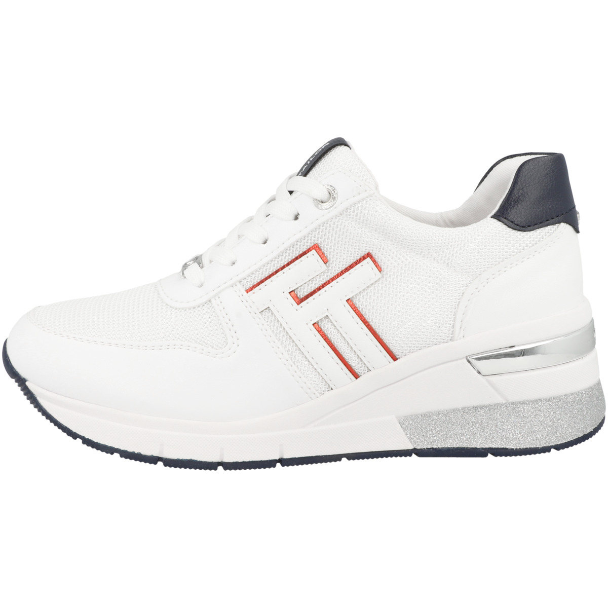 Tom Tailor 5390380006 Sneaker Low weiss