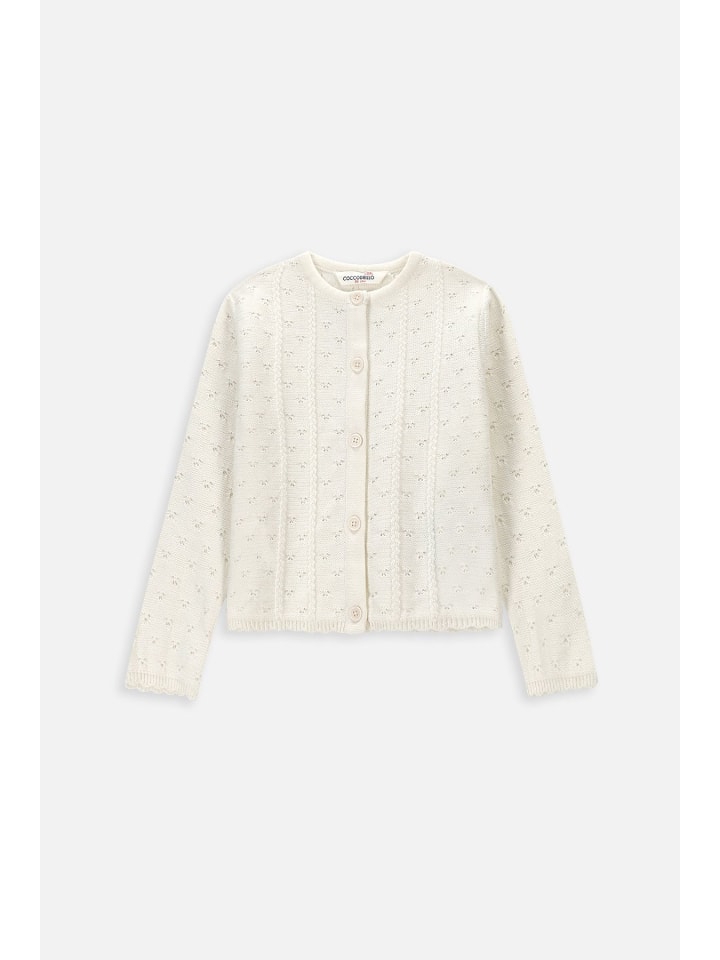 Coccodrillo Strickjacke in ecru günstig kaufen