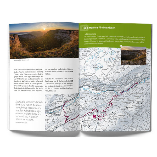 RAUS UND WANDERN SCHWEIZ - Wanderführer