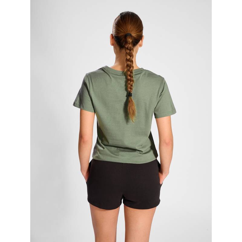 hummel hmlACTIVE GRAPHIC CO TEE S/S WOMAN T-Shirt Damen
