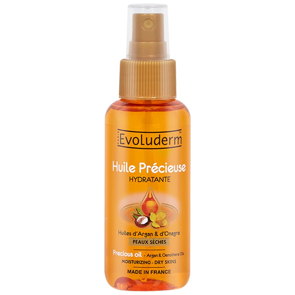 evoluderm Huile Précieuse Huile Précieuse Hydratante - 100 ml