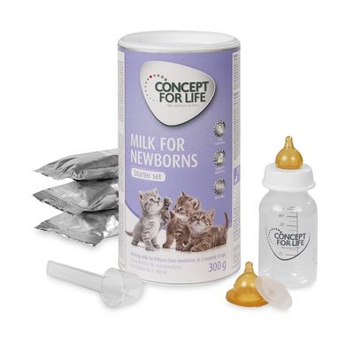 Concept for Life Milk for Newborns - Starterset