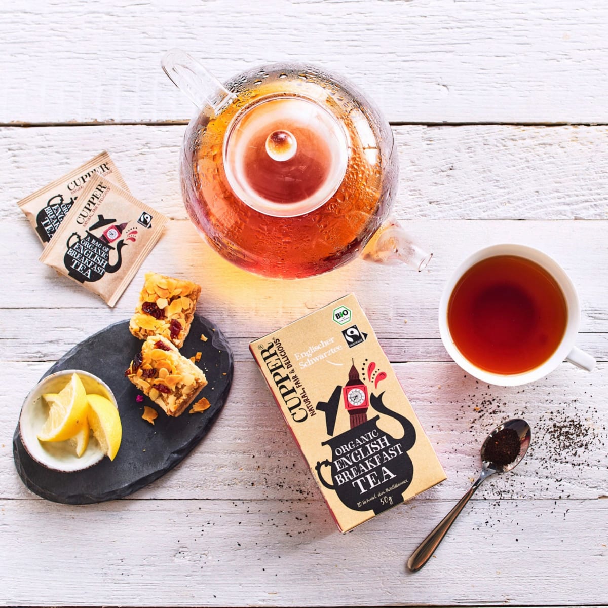 Schwarzer Tee \English Breakfast\ (20 Beutel), 50 g
