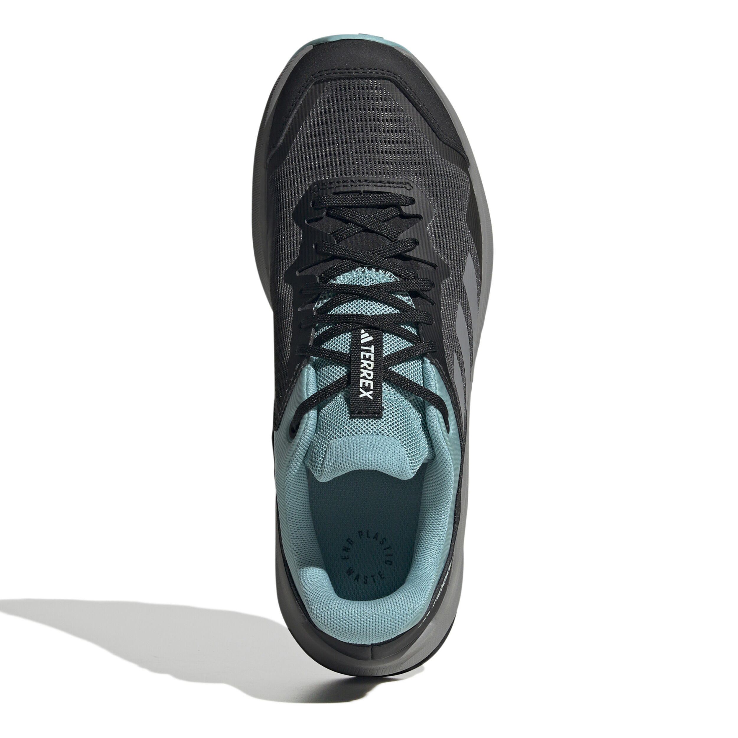 Terrex Trailrider Trailschuh Damen - Schwarz, Grau