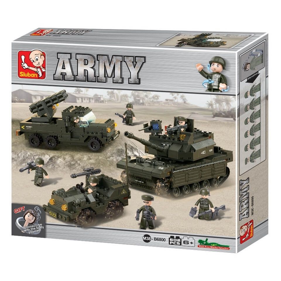 Armee Bausteine Set M38-B6800