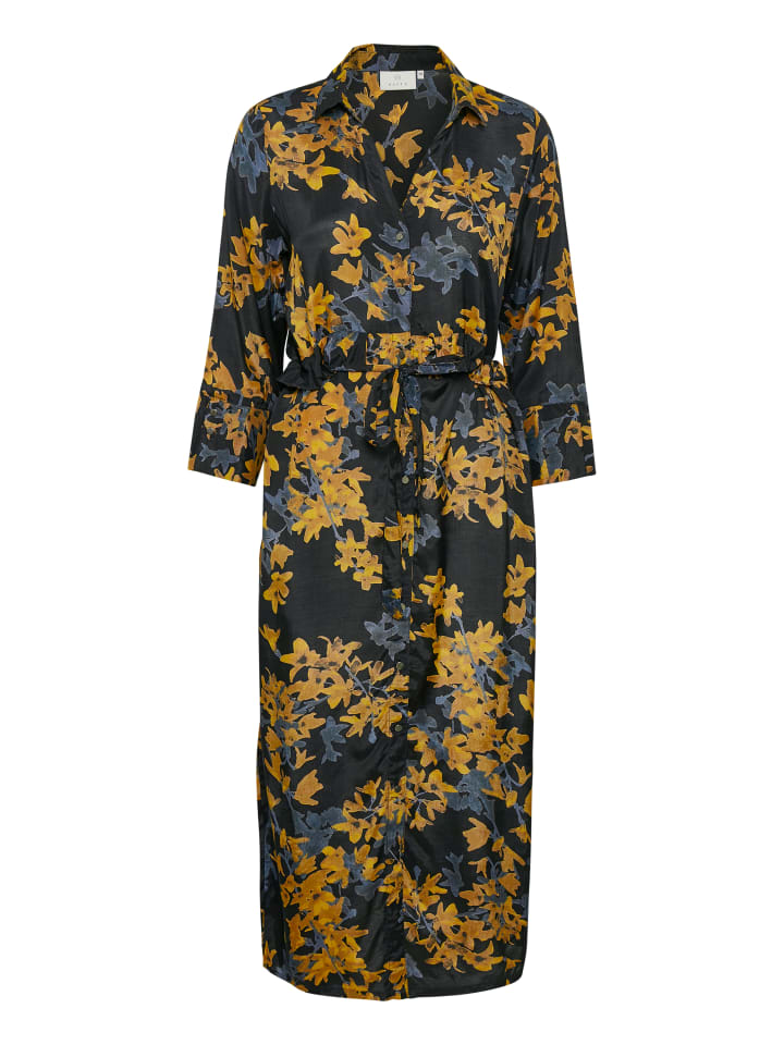 Kaffe Kleid KAmilana in Black deep günstig kaufen