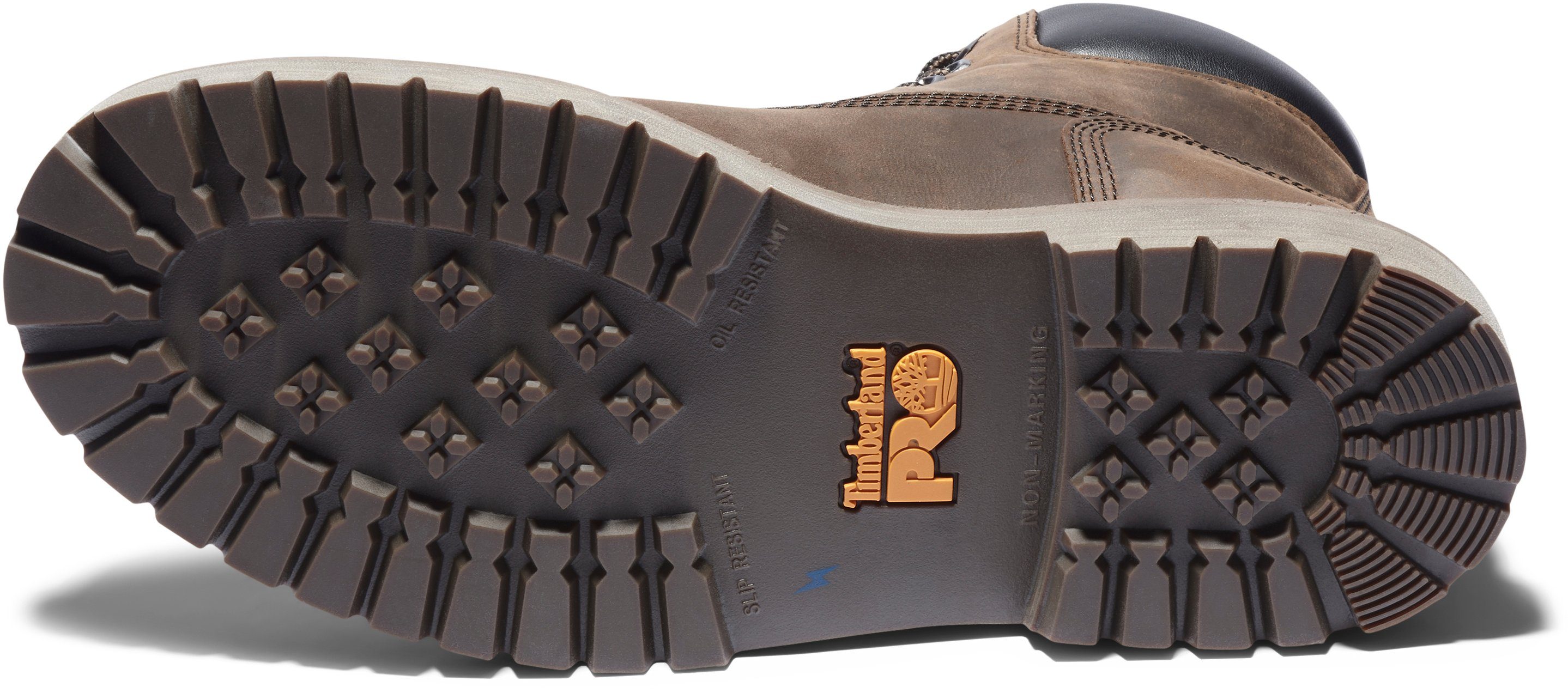 Timberland Pro 6 In Iconic Work Boot AL SP WR S3 H Sicherheitsstiefel Aluminium Zehenschutzkappe, Metallzwischensohle