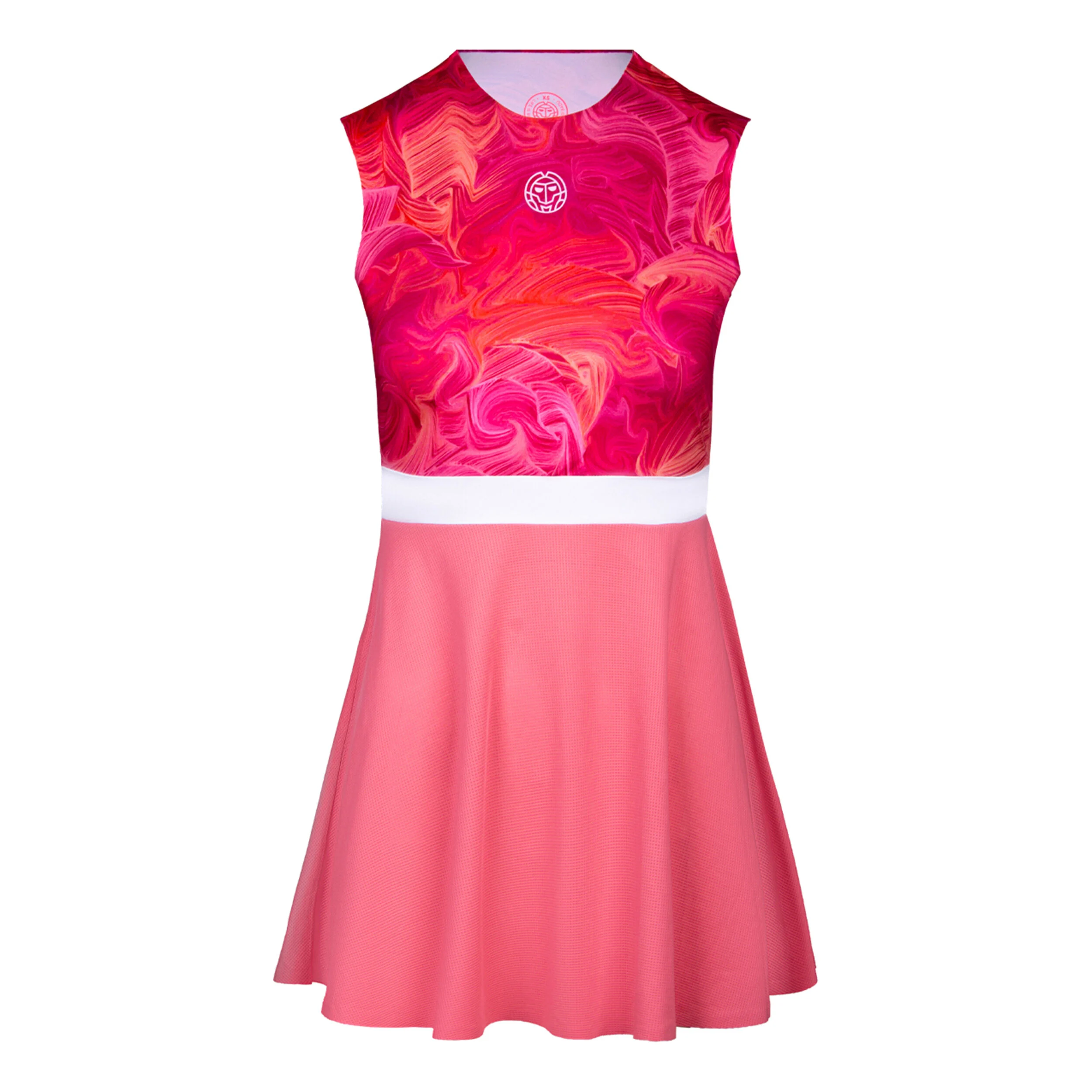 Jala Tech 2in1 Kleid Damen - Pink, Mehrfarbig