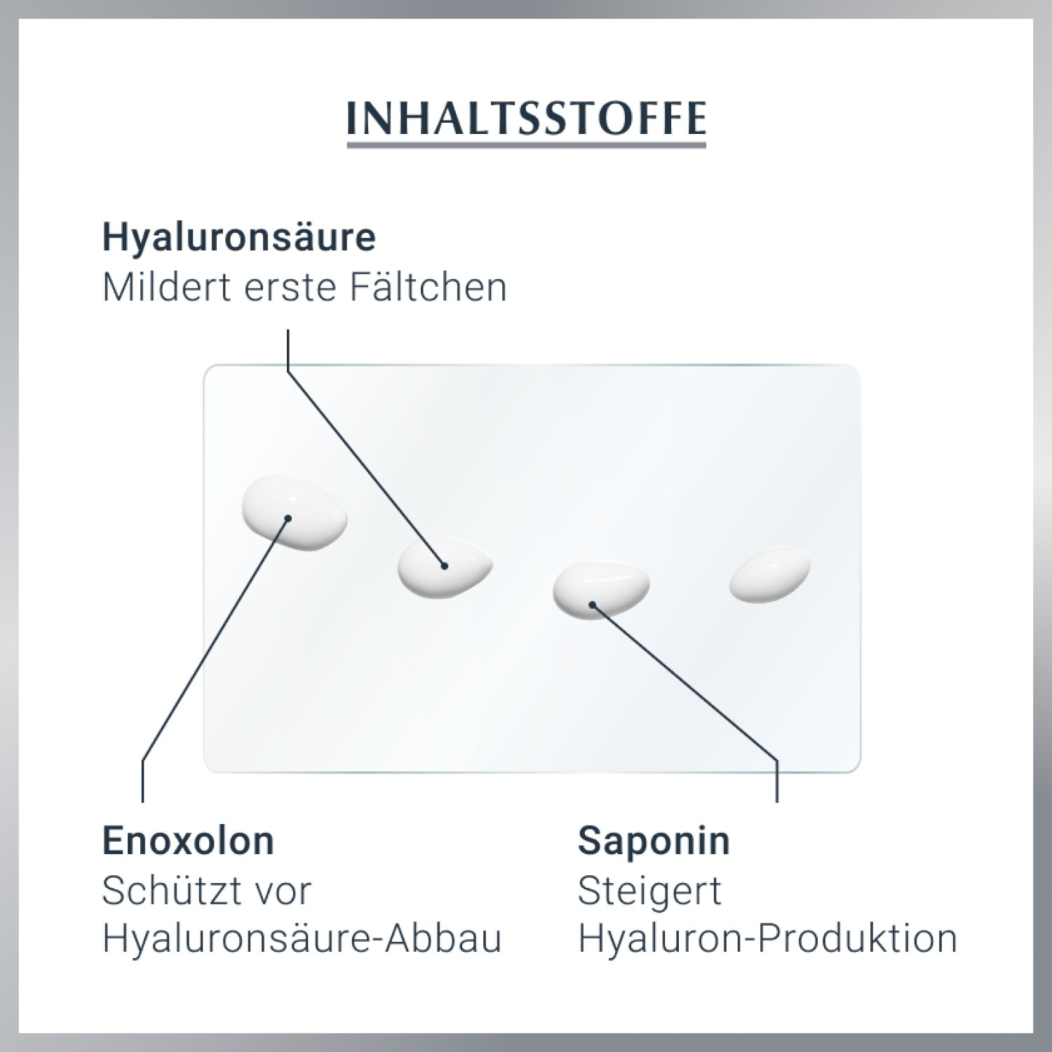 Hyaluron-Filler Augenpflege