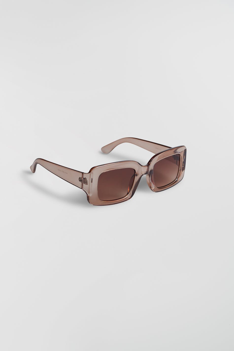Square shaped sunglasses
