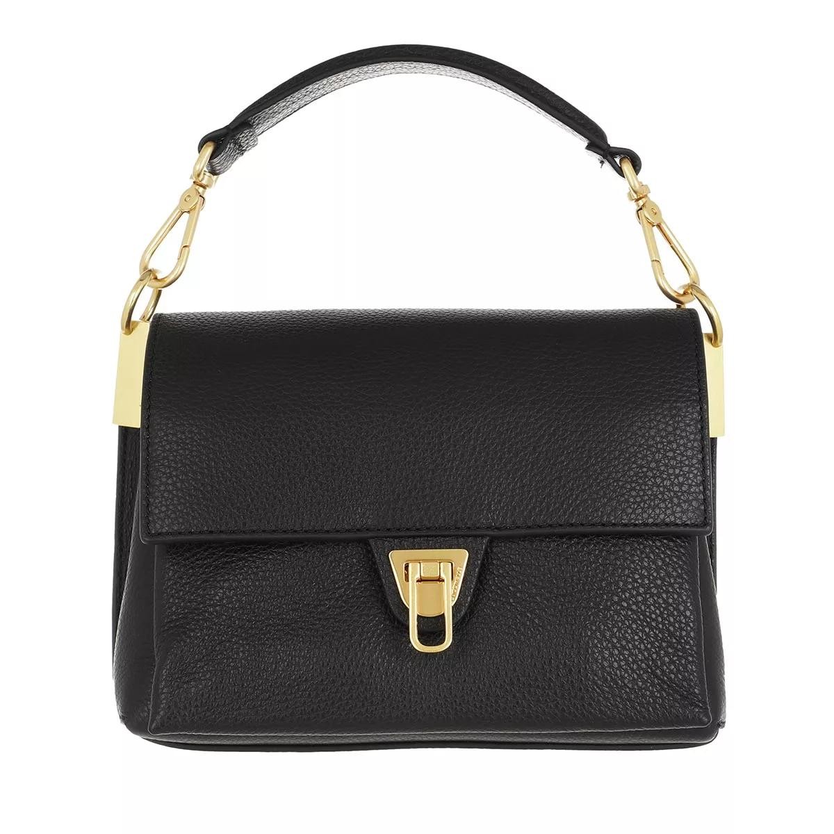 COCCINELLE S.P.A. Handtaschen schwarz Satchel
