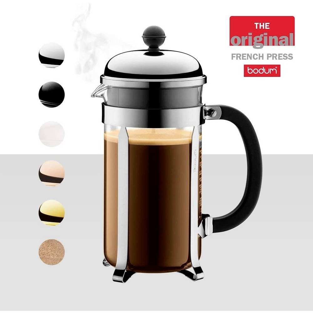 Bodum Kaffeebereiter Kaffeebereiter, 1.0 l