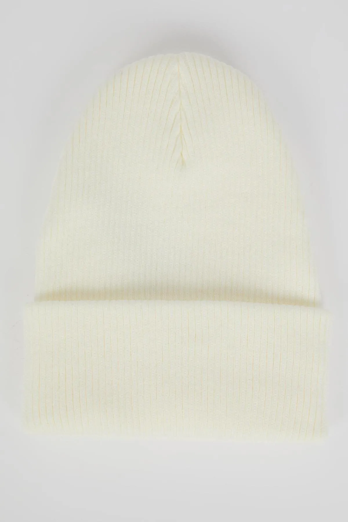 DeFacto  Basic-Strick-Baskenmütze für Damen