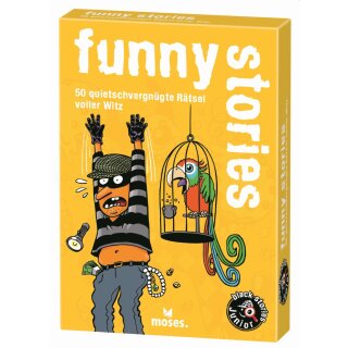 Black Stories Junior: Funny Stories (DE)
