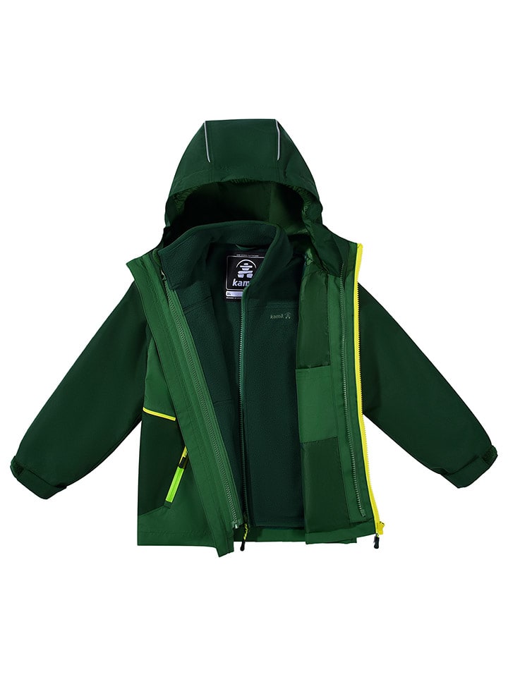 Kamik 3in1-Regenjacke 