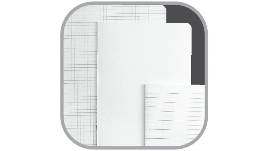herlitz my.book flex Notizheft Refill A4 2x40Blatt blanko
