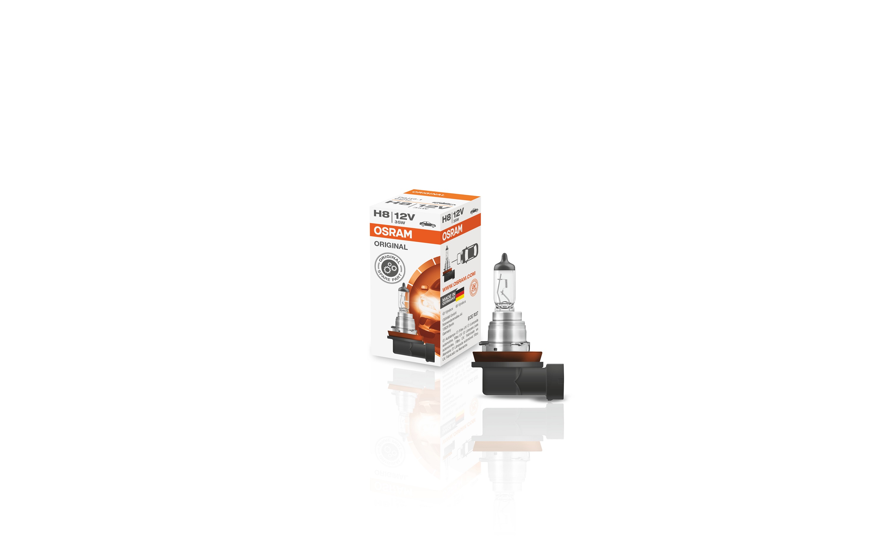 OSRAM Original H8 12 V 35-W, 1 Stück - ATU