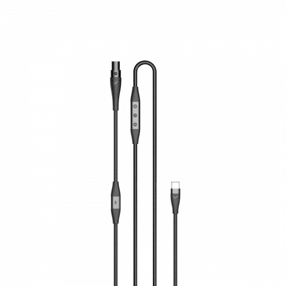PRO X USB-C Kabel 1,6 m Anschlusskabel für PRO X- und PRO-Kopfhörer (1,6 m) mit integriertem DAC