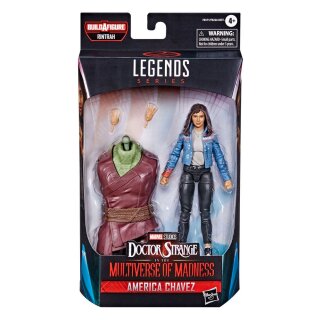 Doctor Strange in the Multiverse of Madness Marvel Legends Series Actionfigur 2022 America Chavez 15 cm
