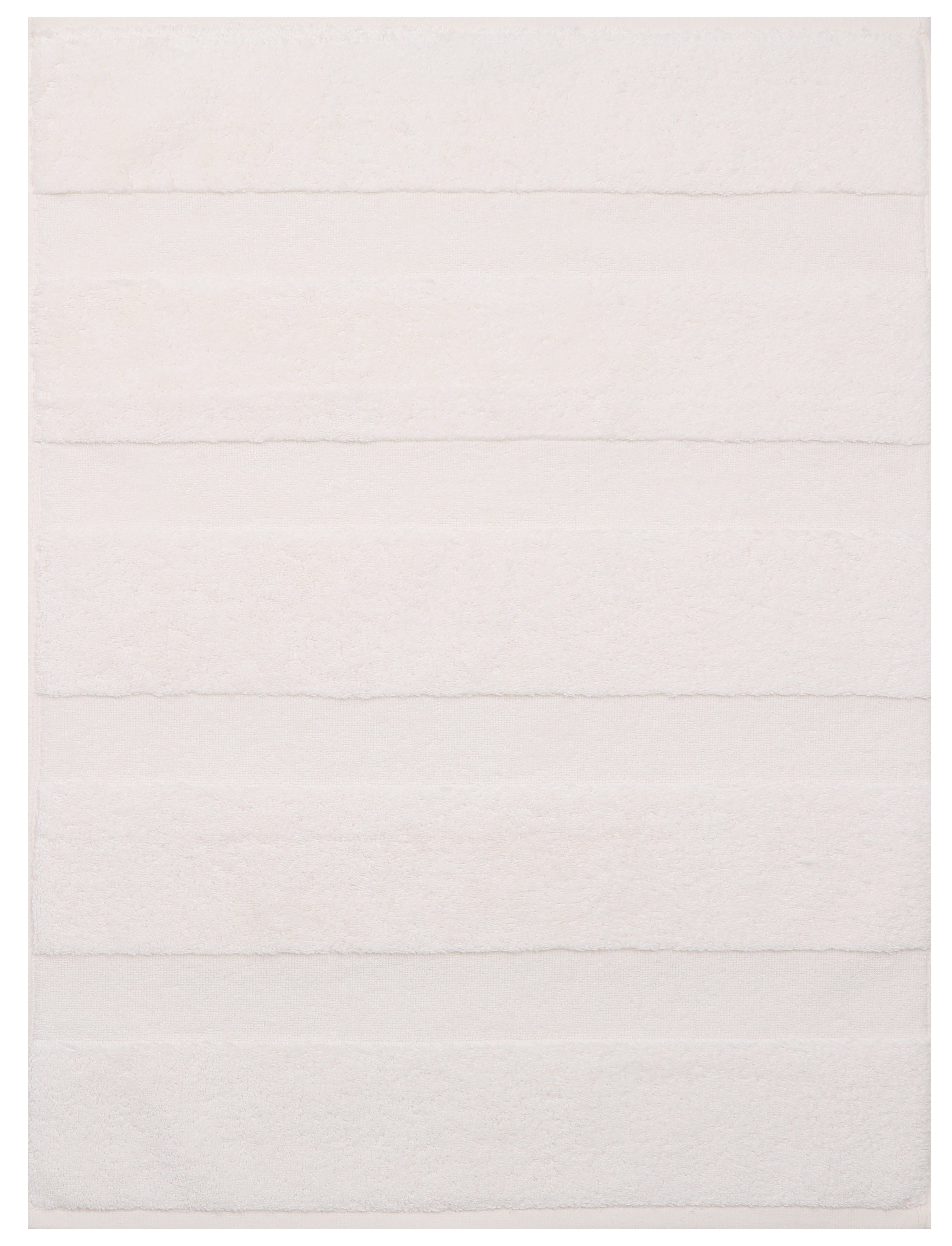 Badematte 2er Set Badvorleger Badematte Badteppich Duschvorleger Frottee Größe 50 x 68 cm 100% Baumwolle Deluxe Qualität 680 g/m² Betz, strapazierfähig, Baumwolle, rechteckig