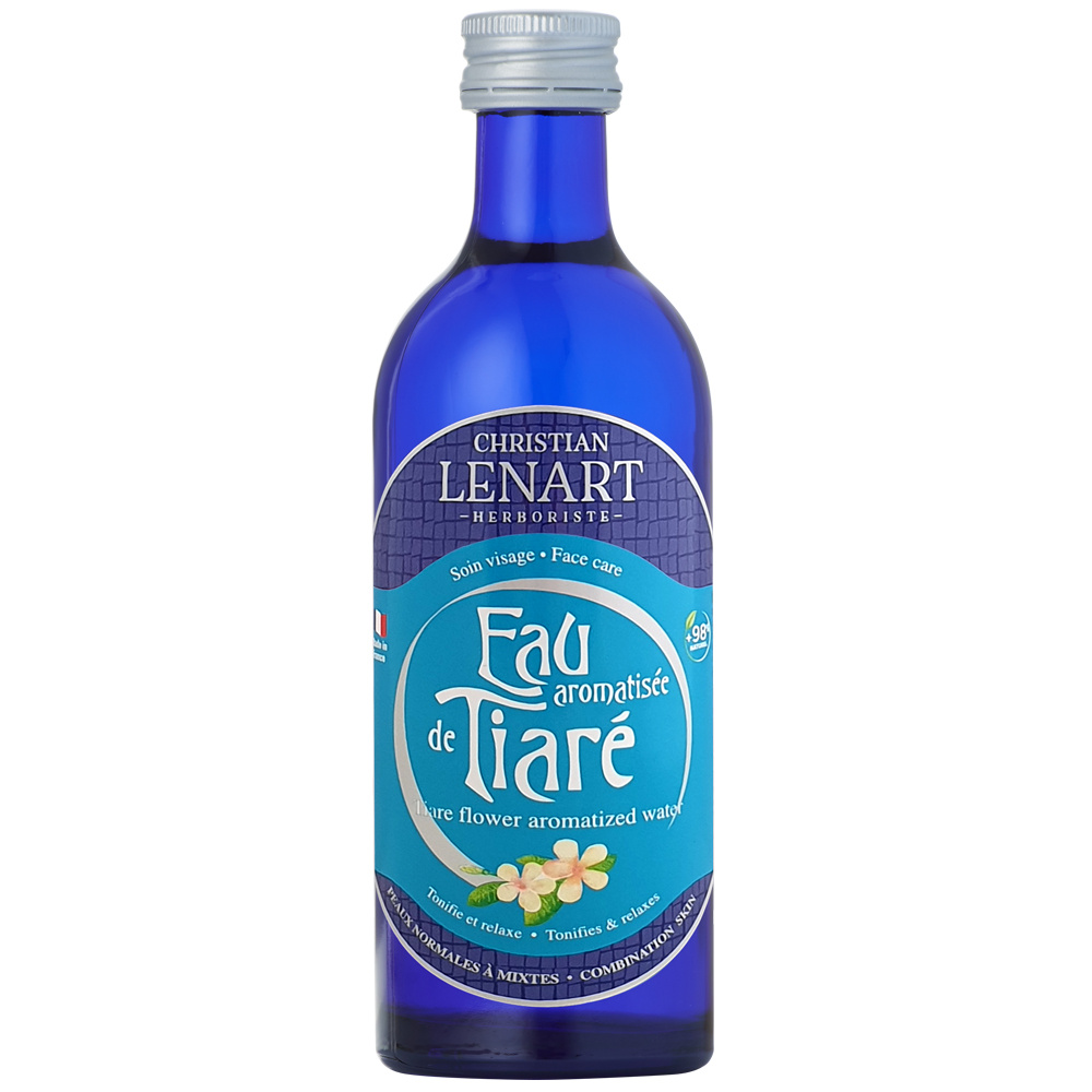 christian lénart Eau aromatisée de Tiaré Eau florale