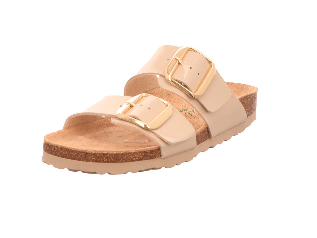 AMBITIOUS Klassische Sandalen beige 10828