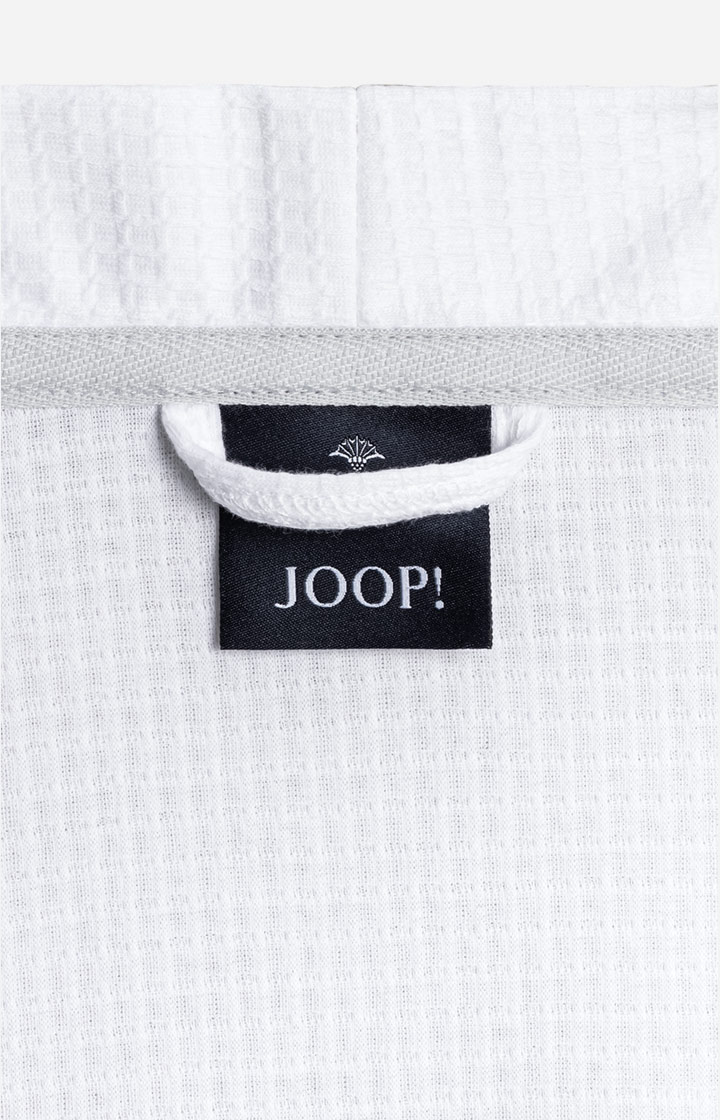 Herren Bademantel JOOP! UNI-PIQUÉ in Weiß