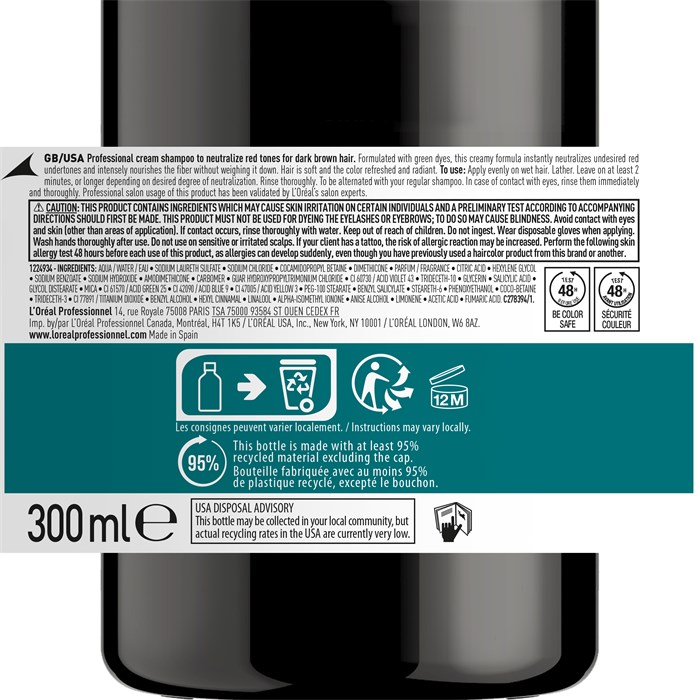 Green Dyes Shampoo