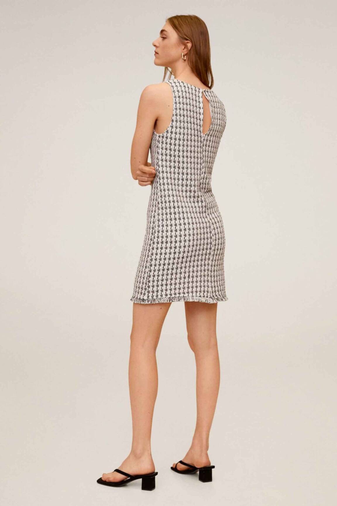 Mango Ensembles Robe Femme couleur noir