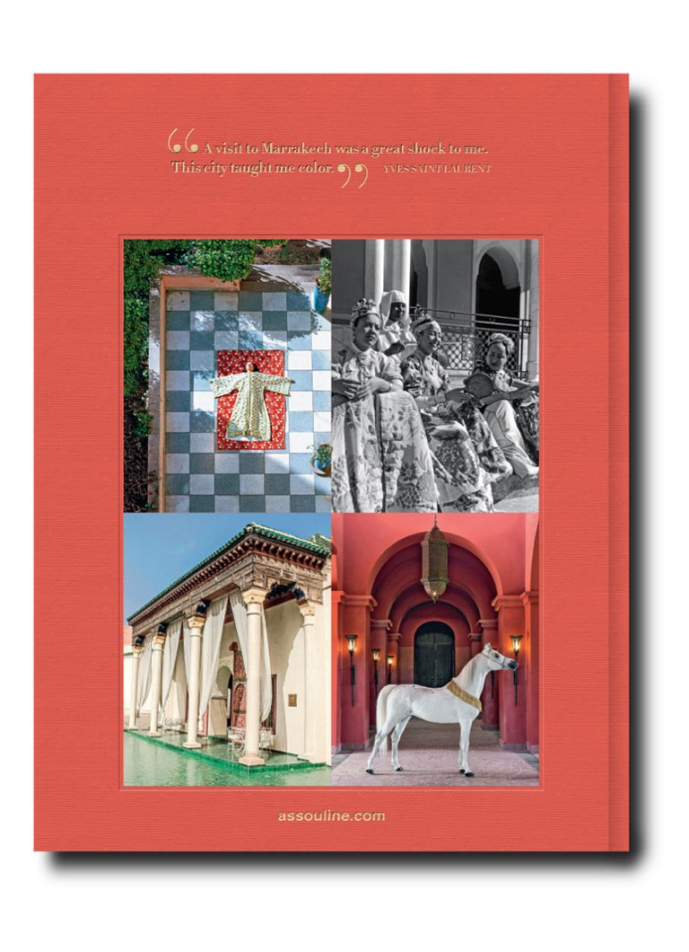 Assouline Marrákešský styl