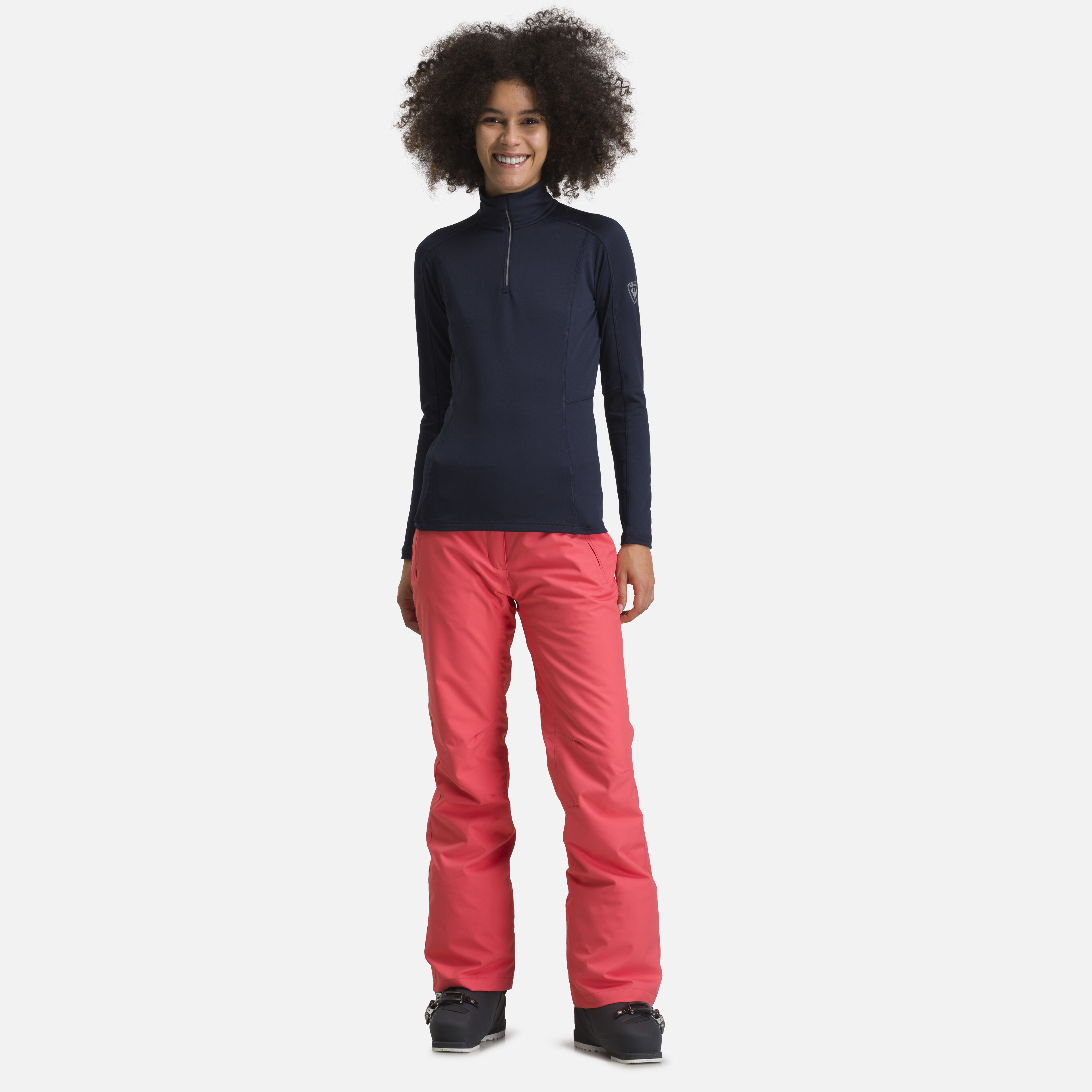 Sous-vêtement 1/2 Zip Classique Femme