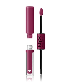 NYX Professional Makeup Shine Loud High Pigment Lip Shine Lipgloss-1 Stk