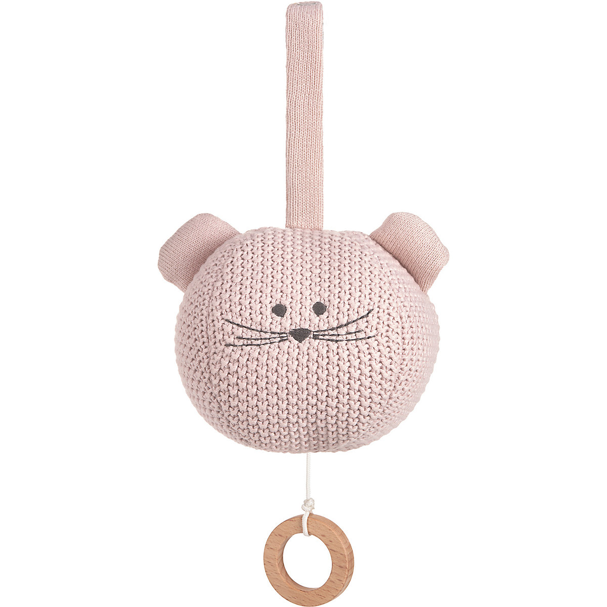 Spieluhr Knitted Musical Little Chums Mouse, Guten Abend, gute Nacht!