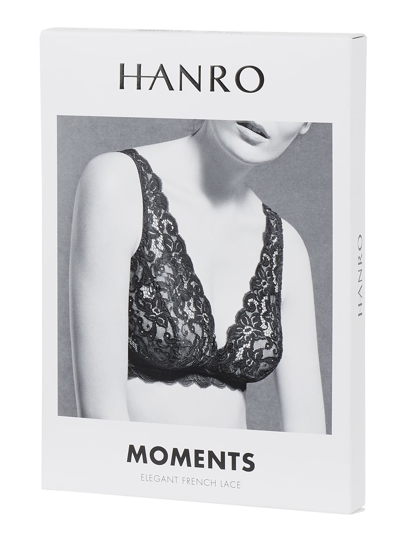 Bralette aus Spitze Modell Moments in weiß