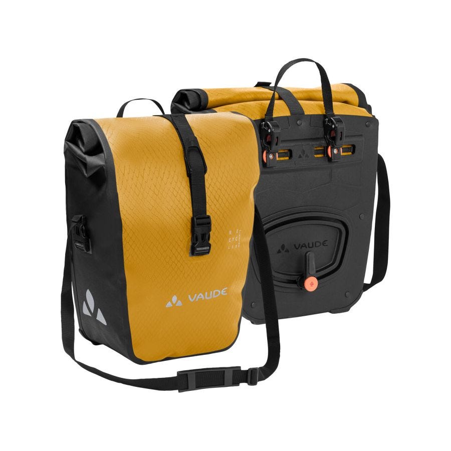 Aqua Front Fahrradtaschen, recyceltes Hauptmaterial