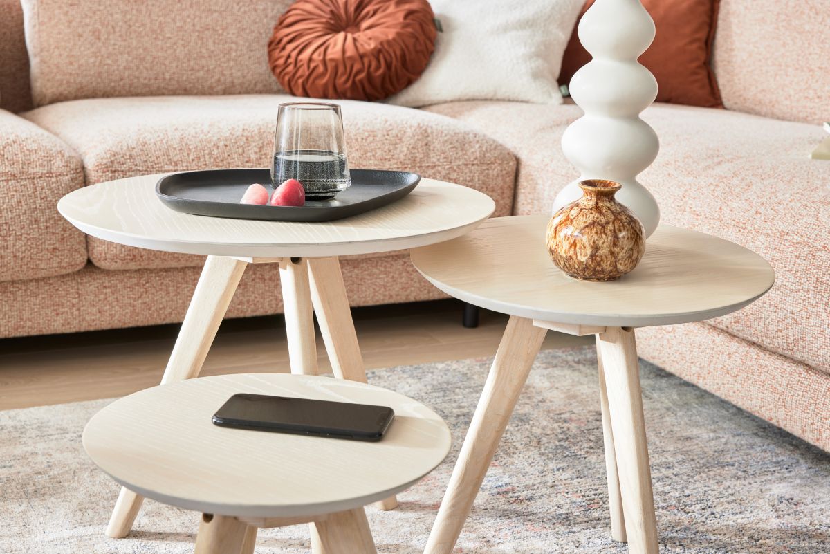 Roomio Couchtisch-Set No. 2000 Esche
