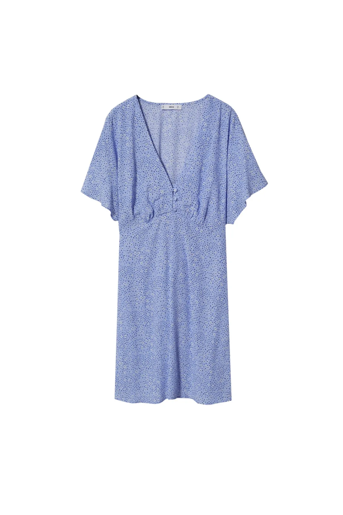 MANGO  27008642 Damen/Mädchen Blau