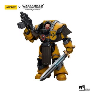 Warhammer: The Horus Heresy Actionfigur - Imperial Fists: Legion Cataphractii Terminator Squad Sergeant with Power Sword