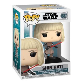 Star Wars: Ahsoka POP! Vinyl Figur - S2 - Shin Hati